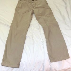 American Eagle relaxed straight khakis